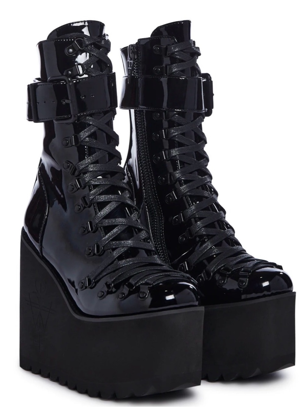 Dolls Kill Widow Sacred Traitor Boot NIB